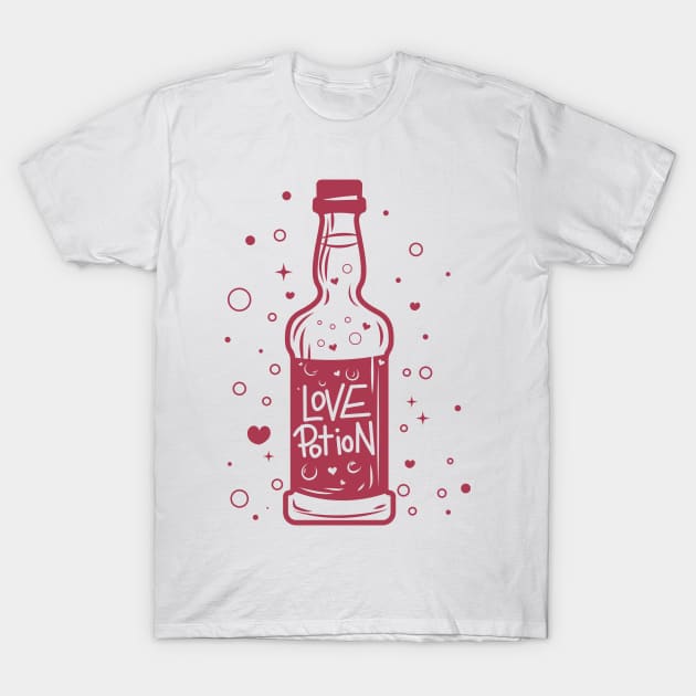 love potion T-Shirt by dadan_pm